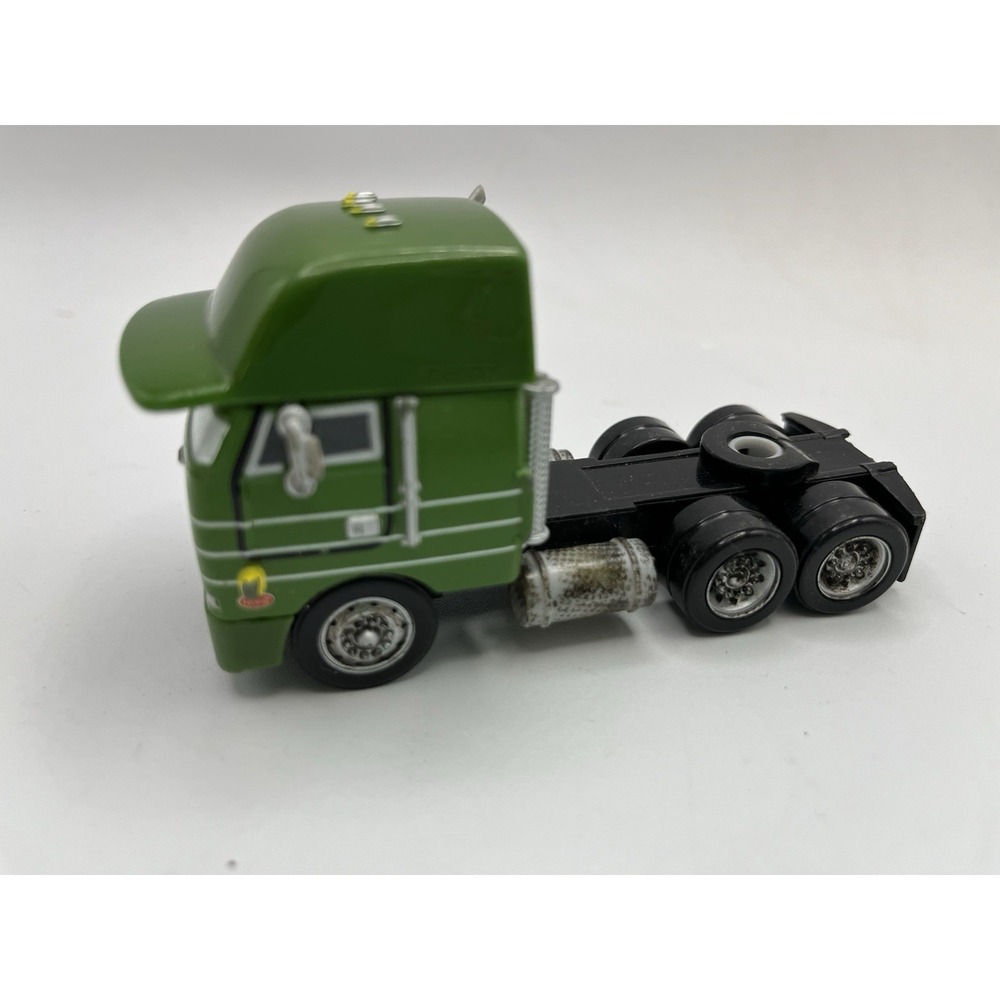 Disney Pixar Cars GIL Hauler Green Kenworth Truck Diecast Replacement Semi